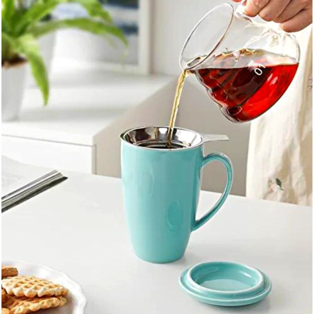 Top 5 Tea Infuser Mugs: Unleash The Tea Lover In You!